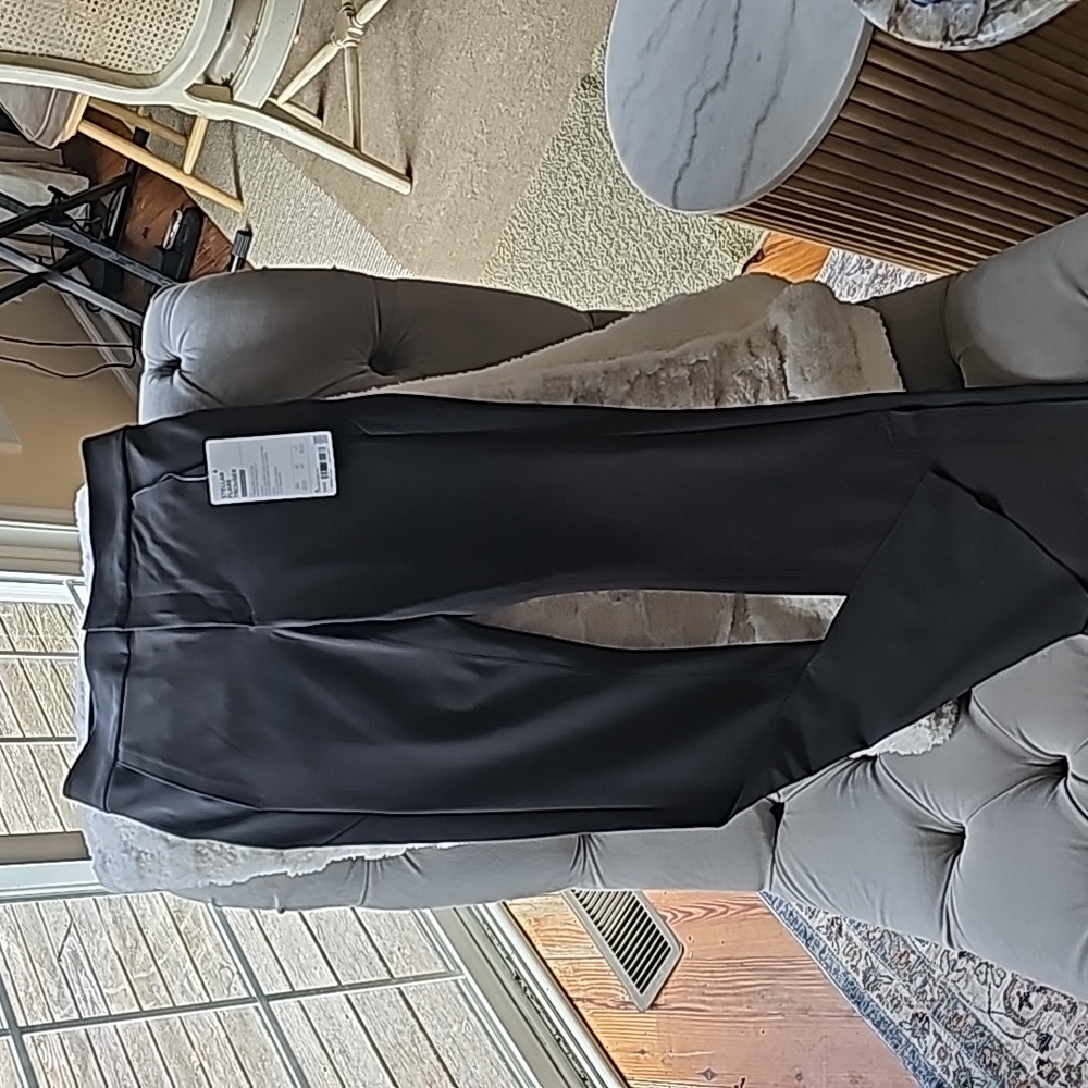 Athleta Stellar Flare Trouser, sz 4, Arbor Olive